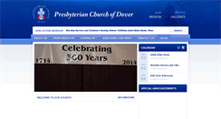 Desktop Screenshot of doverpresbyterian.org